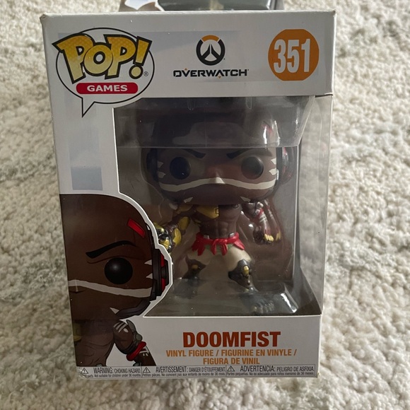 Pop Games! “Overwatch” Collectible Figures (Set of 3) - Picture 7 of 8